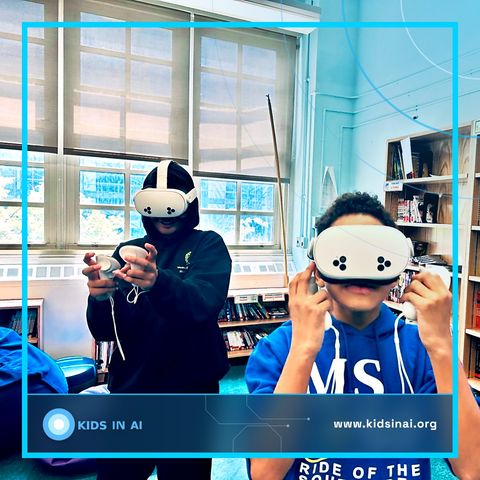 Kids IN AI workshop photo 1