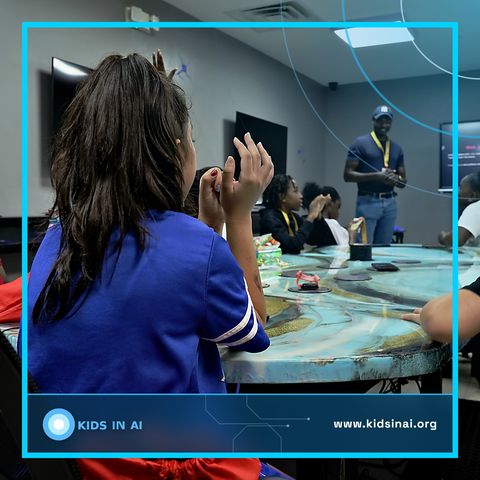 Kids IN AI workshop photo 11