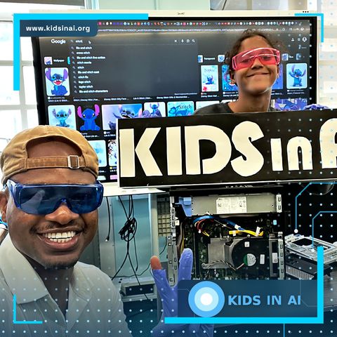 Kids IN AI workshop photo 20