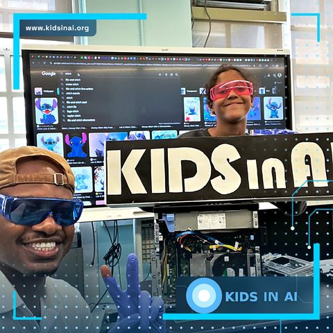 Kids IN AI workshop photo 21