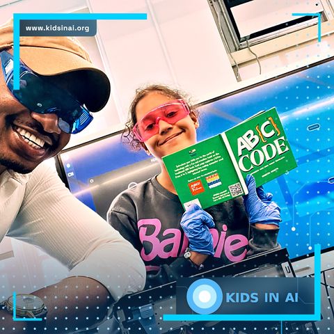 Kids IN AI workshop photo 25