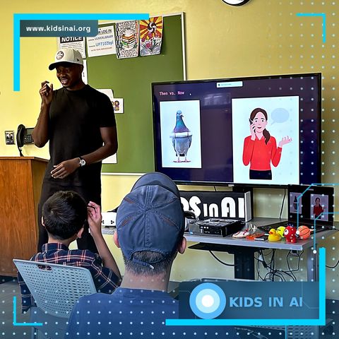 Kids IN AI workshop photo 26