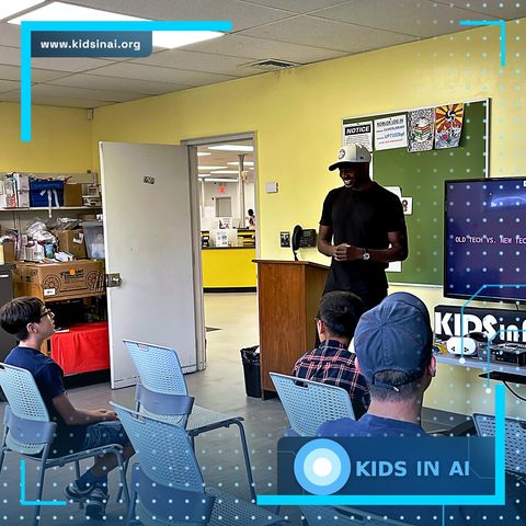 Kids IN AI workshop photo 27