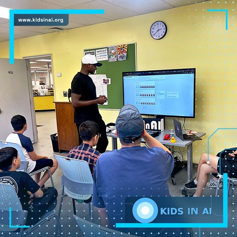 Kids IN AI workshop photo 33
