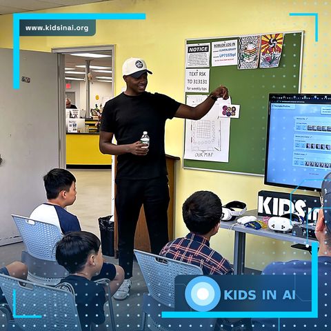 Kids IN AI workshop photo 34