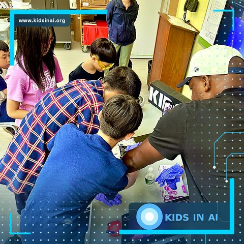 Kids IN AI workshop photo 39