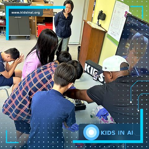 Kids IN AI workshop photo 41