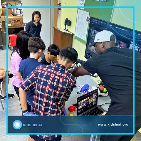 Kids IN AI workshop photo 43