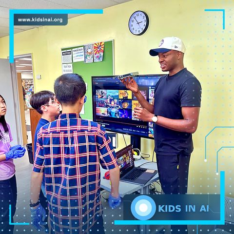 Kids IN AI workshop photo 46