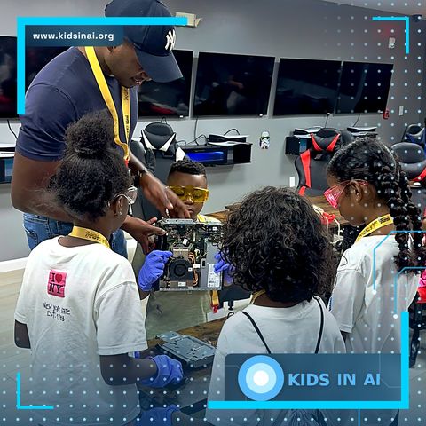 Kids IN AI workshop photo 48