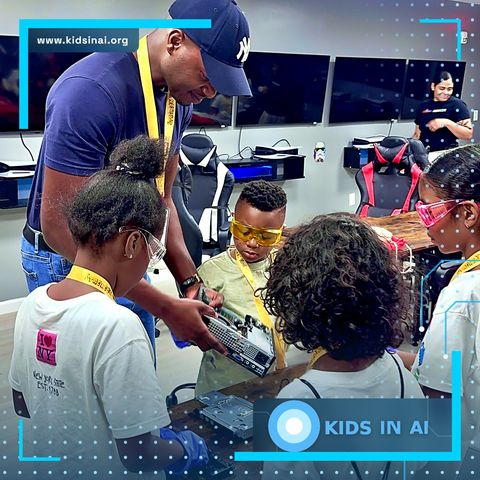 Kids IN AI workshop photo 49