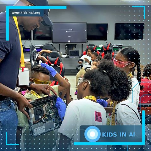 Kids IN AI workshop photo 50