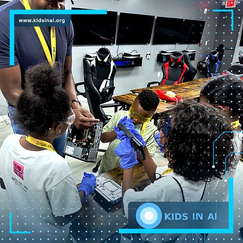 Kids IN AI workshop photo 52