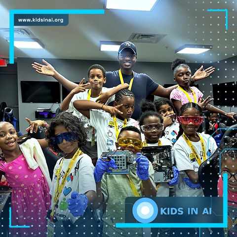 Kids IN AI workshop photo 56