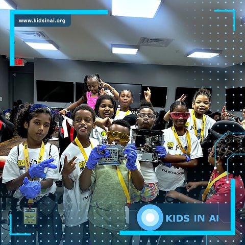 Kids IN AI workshop photo 61