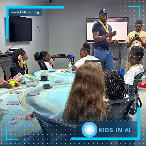 Kids IN AI workshop photo 69