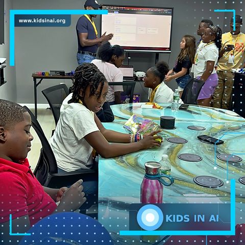 Kids IN AI workshop photo 70