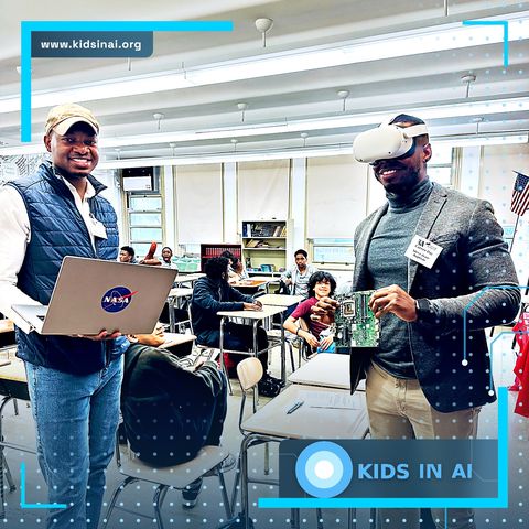 Kids IN AI workshop photo 74