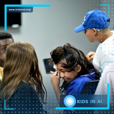 Kids IN AI workshop photo 90