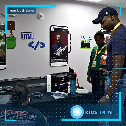 Kids IN AI workshop photo 92