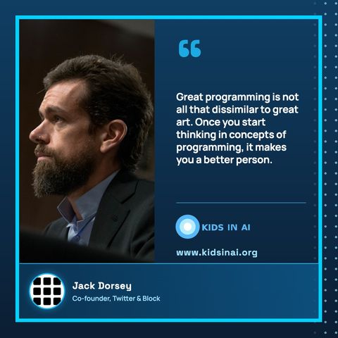 Quote card: Jack Dorsey
