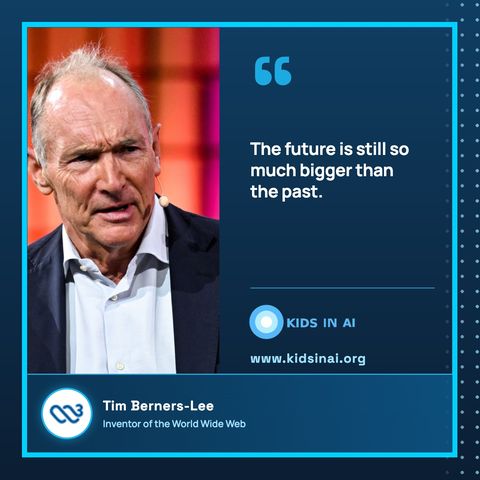 Quote card: Tim Berners Lee