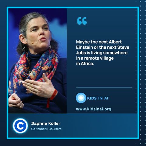 Quote card: Daphne Koller