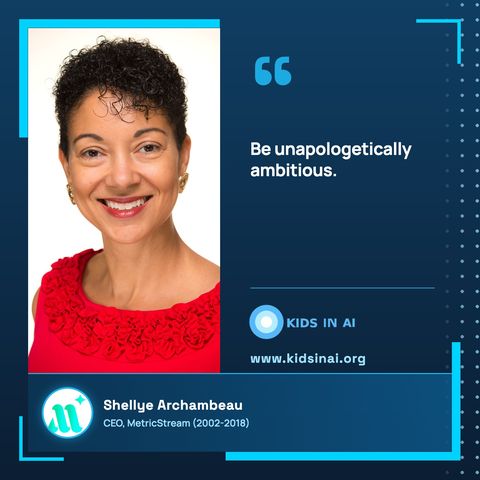 Quote card: Shellye Archambeau