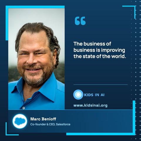 Quote card: Marc Benioff