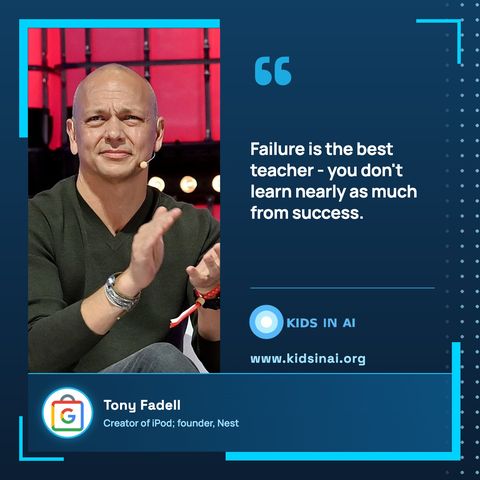 Quote card: Tony Fadell