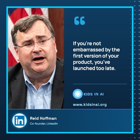 Quote card: Reid Hoffman