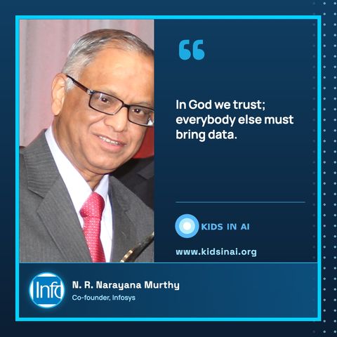 Quote card: N R Narayana Murthy