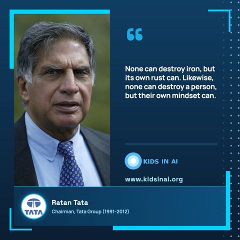 Quote card: Ratan Tata