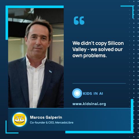 Quote card: Marcos Galperin