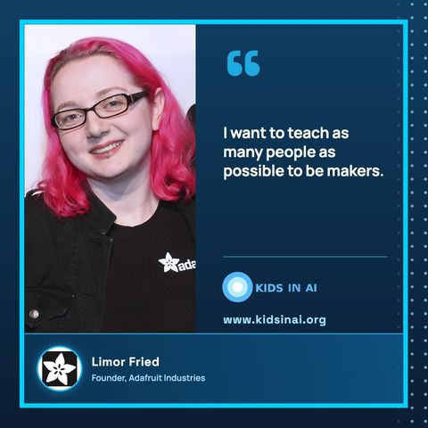 Quote card: Limor Fried