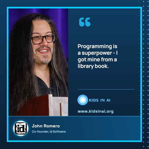 Quote card: John Romero